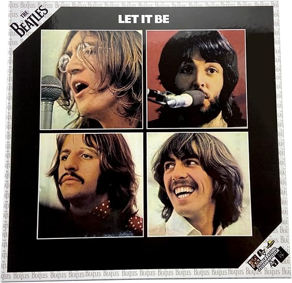 Beatles Let It Be - 1000 Piece Puzzle