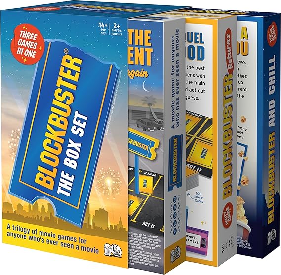 Blockbuster Movie Buster Game