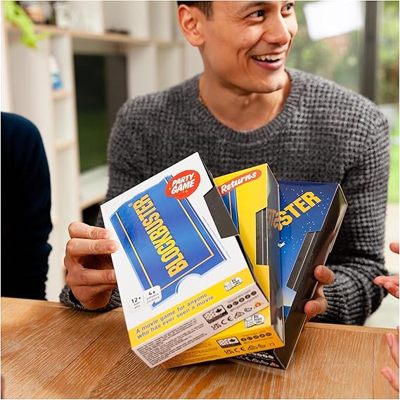 Blockbuster Movie Buster Game