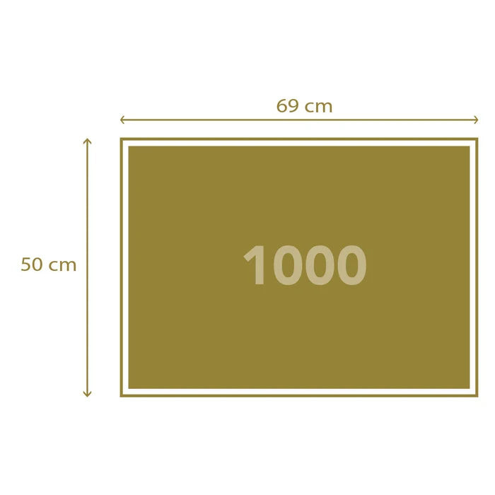Capri 1000 Piece Puzzle