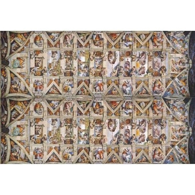 Clementoni Museum Panorama- 1000 Piece Panoramic Jigsaw Puzzle