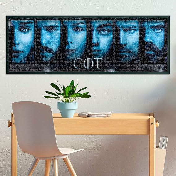 Clementoni Puzzle Game of Thrones Panorama Puzzle 1000 pieces