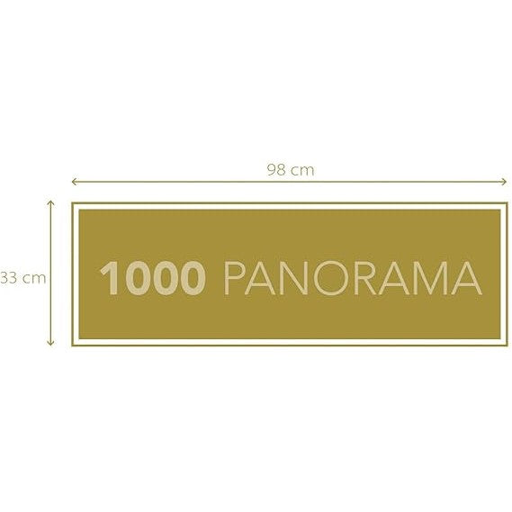 Clementoni Puzzle Game of Thrones Panorama Puzzle 1000 pieces