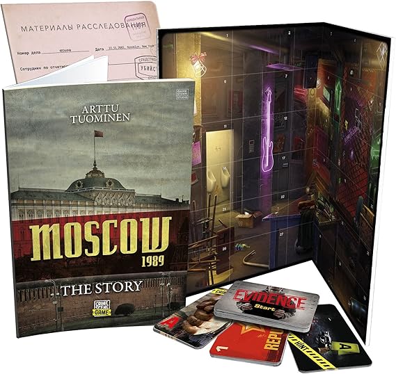 Crime Scene Game Moscow 1989