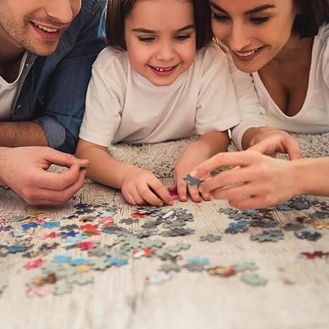 Dinosaurs 500 Piece Jigsaw Puzzle
