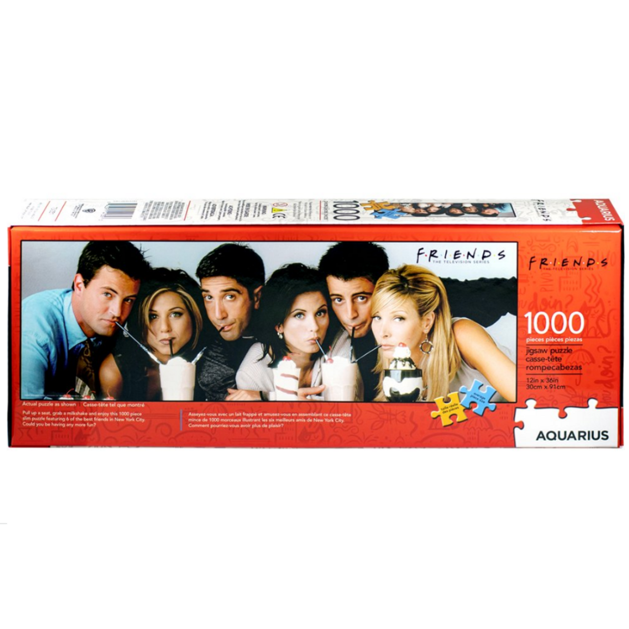 Friends Milkshake 1000 Piece Puzzle