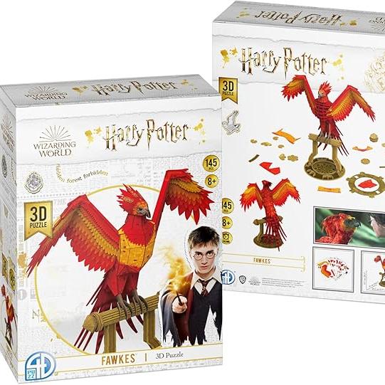 Harry Potter - Fawkes 145 Pieces 3D Puzzle