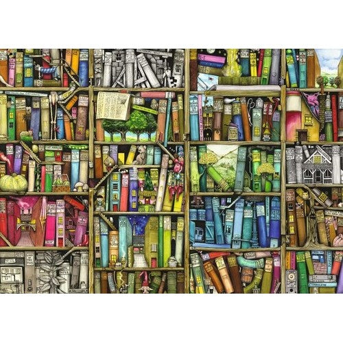 Magical Bookcase Puzzle 1000pcs