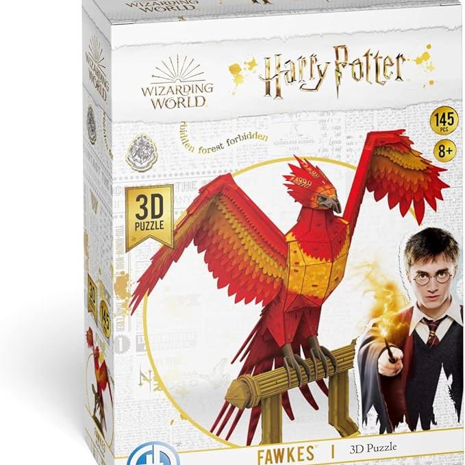 Harry Potter - Fawkes 145 Pieces 3D Puzzle