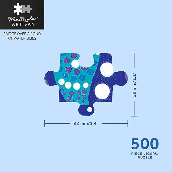 Mindbogglers 500 Piece Artisan Jigsaw - Saltwater People