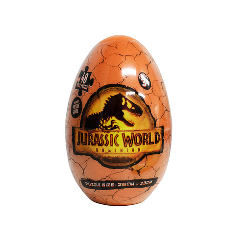 Jurassic World 3 Egg Puzzle 48 pieces