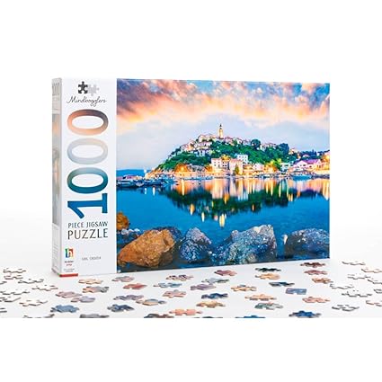 Mind-bogglers Croatia 1000pc Jigsaw Puzzle