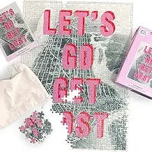 Let's Go Get Lost 500 Piece Puzzle