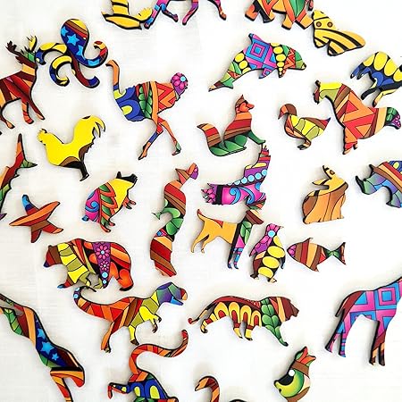 Lion 140 Piece Wooden Puzzle