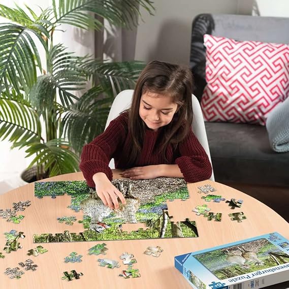 Llama Love 100 Piece Puzzle