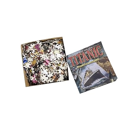 Murder On The Titanic 1000 Piece Puzzle