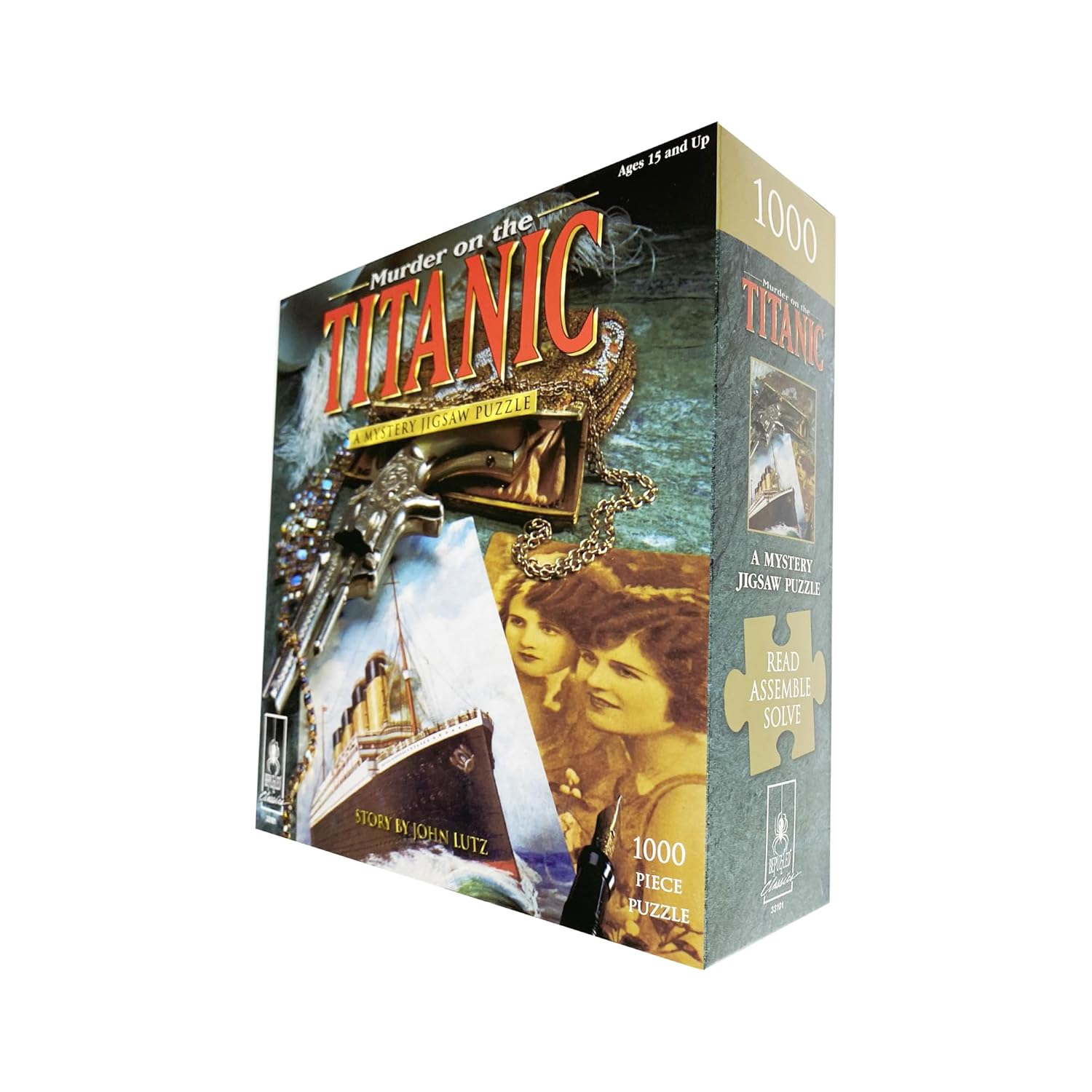 Murder On The Titanic 1000 Piece Puzzle
