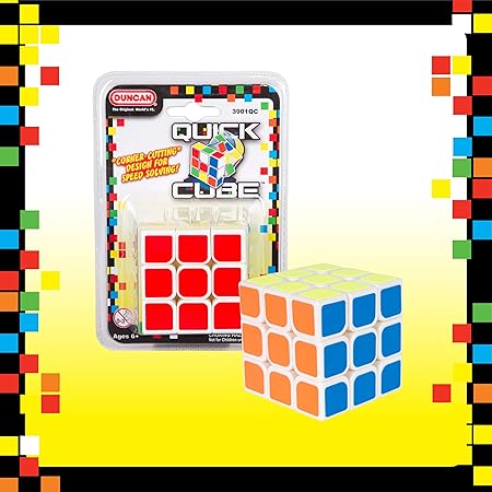 Smooth and Fast Duncan Quick Cube Puzzle-Solving - 3x3cms