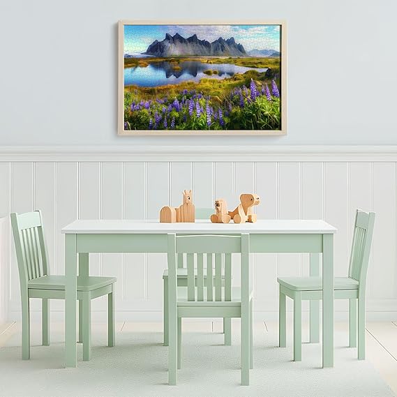 Stokknes Cape Iceland - 1000 Piece Puzzle
