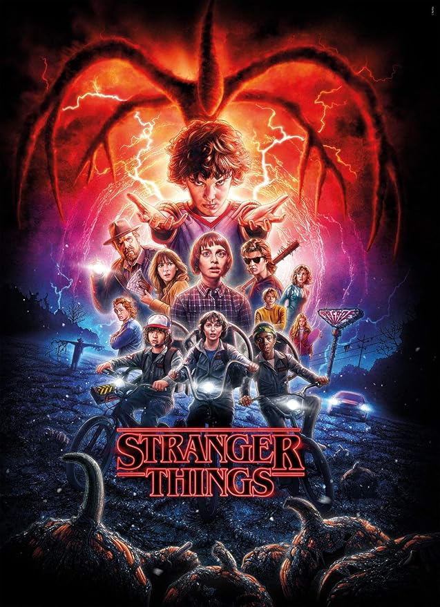 Stranger Things Puzzle 1000 Pieces