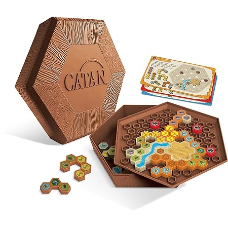 Strategic Brain Teaser Catan Logic Puzzle