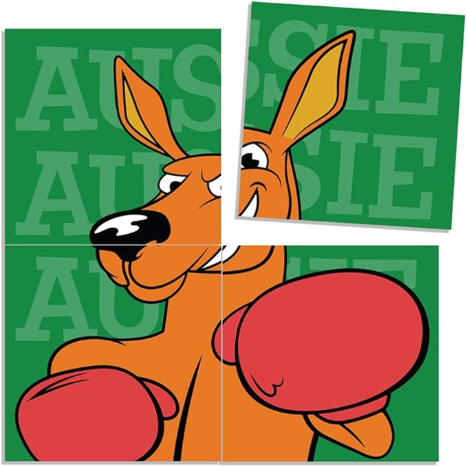 U Games - Aussie Trivia Challenge Tin Card Game