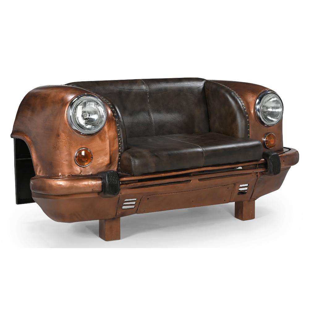 Ambassador Car Front Leather Sofa