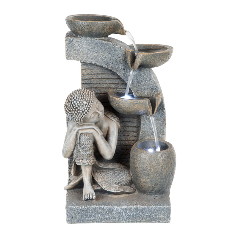 Arc Buddha Flowing Water Fountain