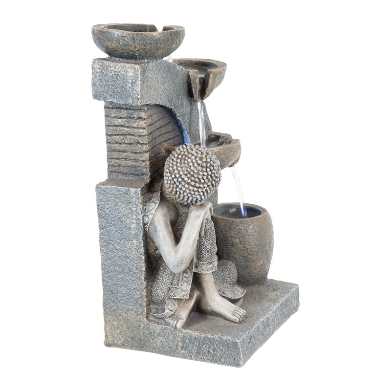 Arc Buddha Flowing Water Fountain