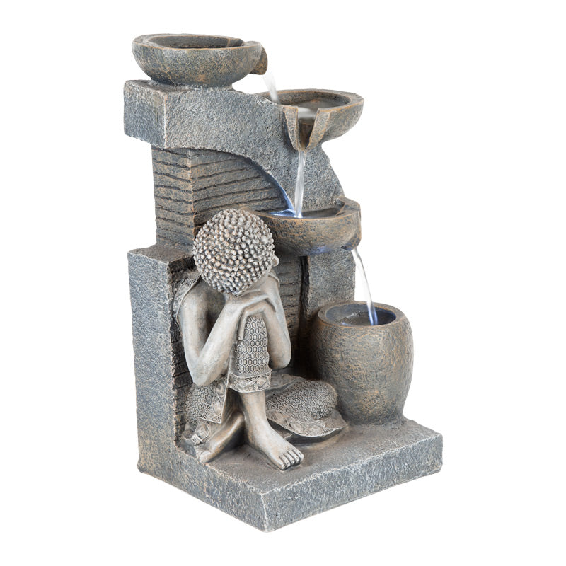 Arc Buddha Flowing Water Fountain