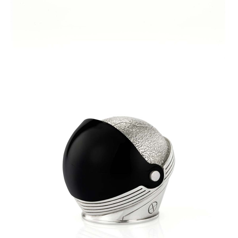 Royal Selangor Astronaut Helmet Pewter Tooth Box