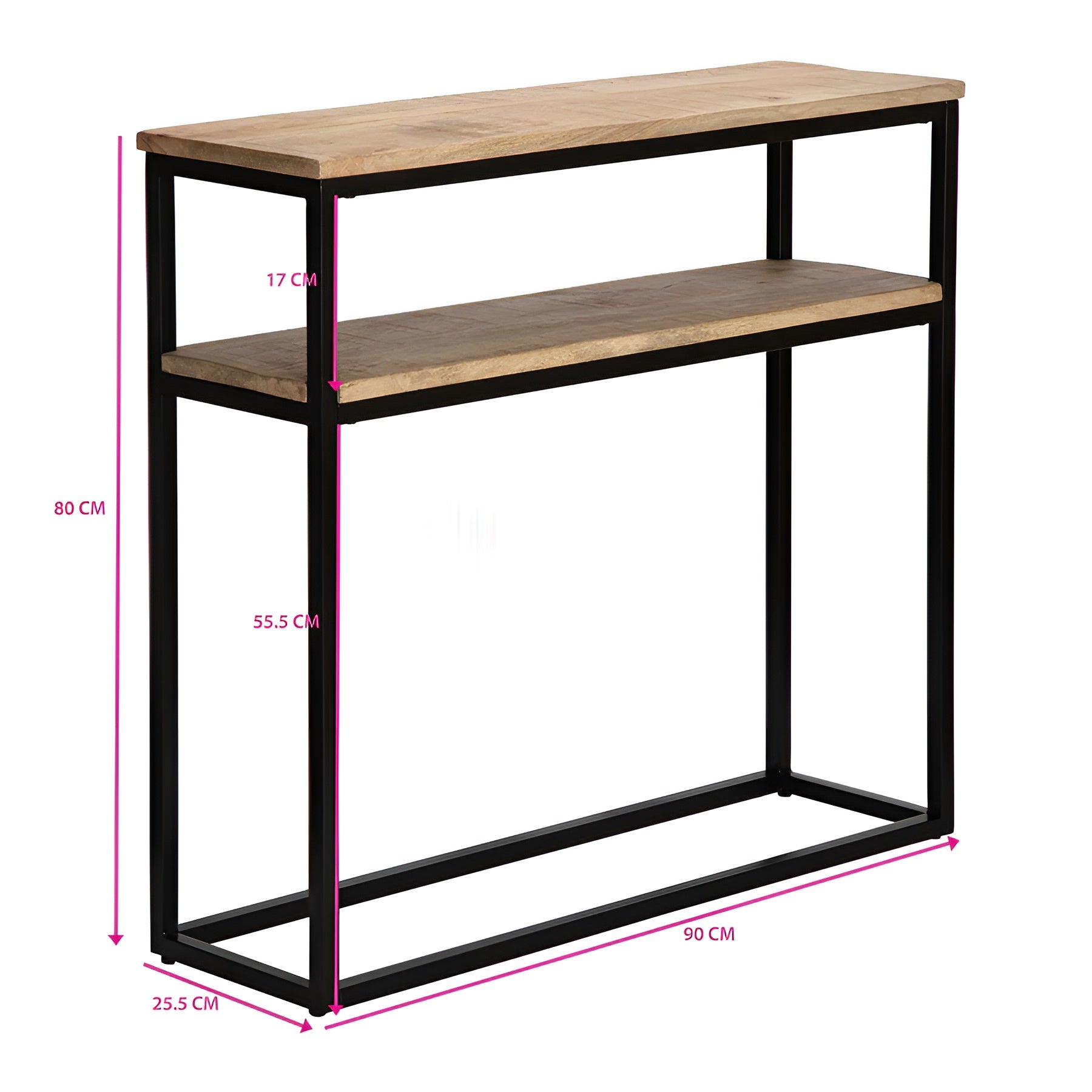 Avoca Wooden Console Table