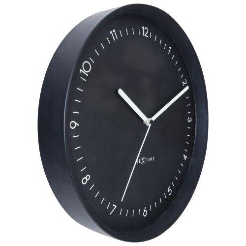 NeXtime Berlin Wall Clock 30cm (Available in 3 Colors)