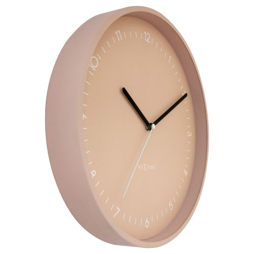 NeXtime Berlin Wall Clock 30cm (Available in 3 Colors)
