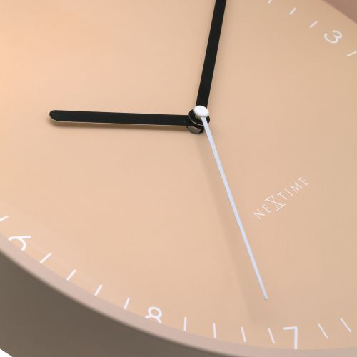 NeXtime Berlin Wall Clock 30cm (Available in 3 Colors)