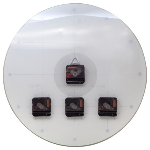 NeXtime Multi City Wall Clock 43cm (Available in 2 Colors)