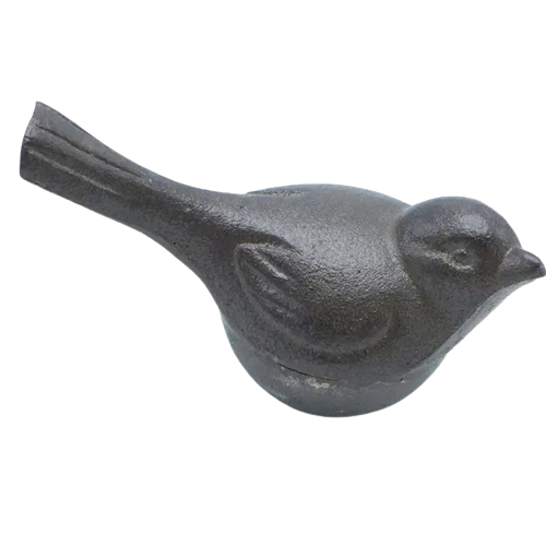 Bird Cast Iron Key Hider Garden Decor
