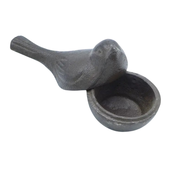 Bird Cast Iron Key Hider Garden Decor