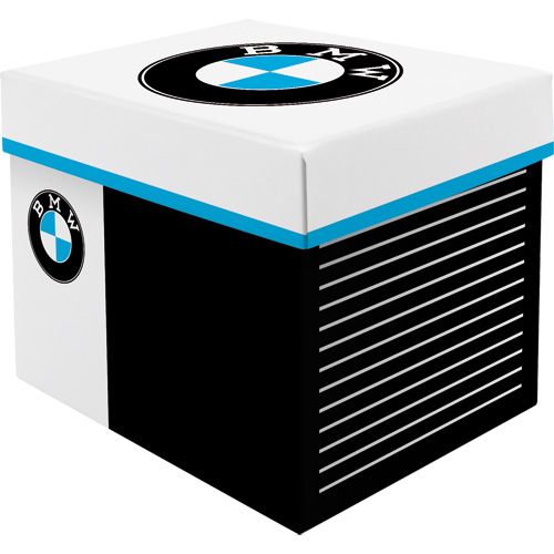"BMW Garage" Ceramic Coffee Mug In Gift Box