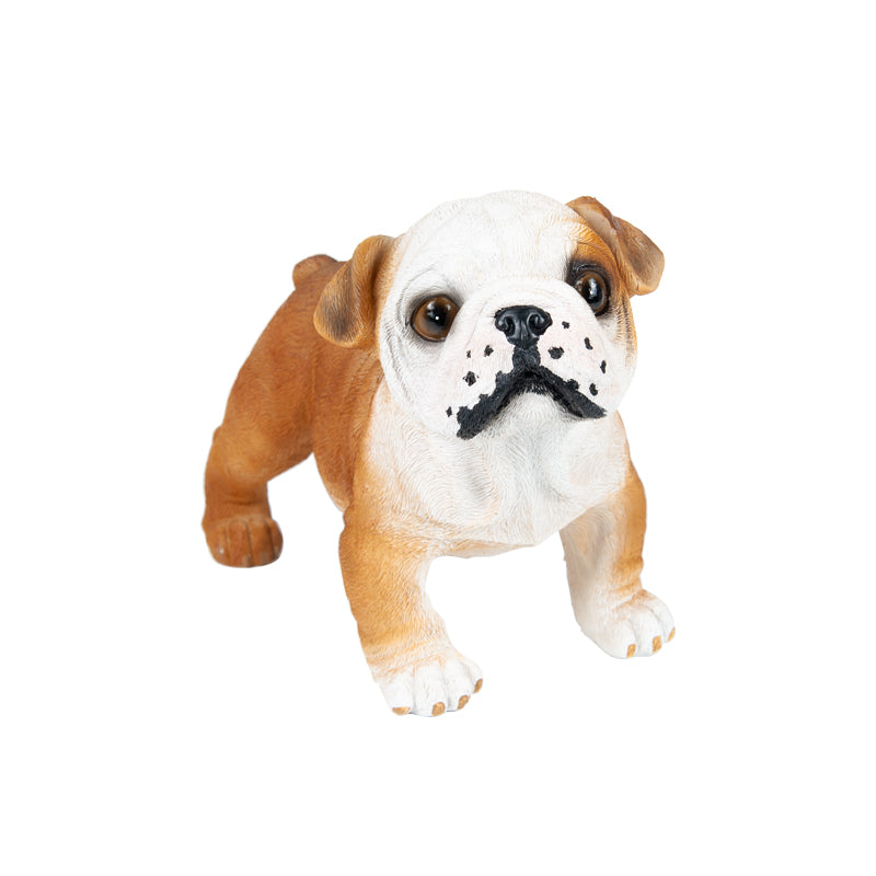 Bulldog Garden Statue