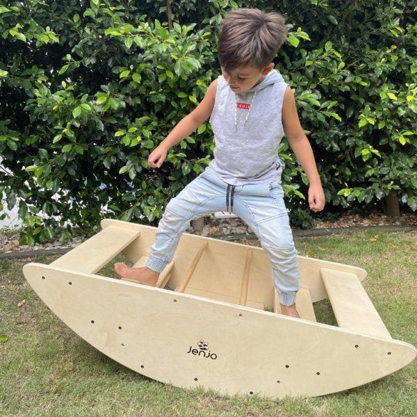 Children’s Wooden See Saw