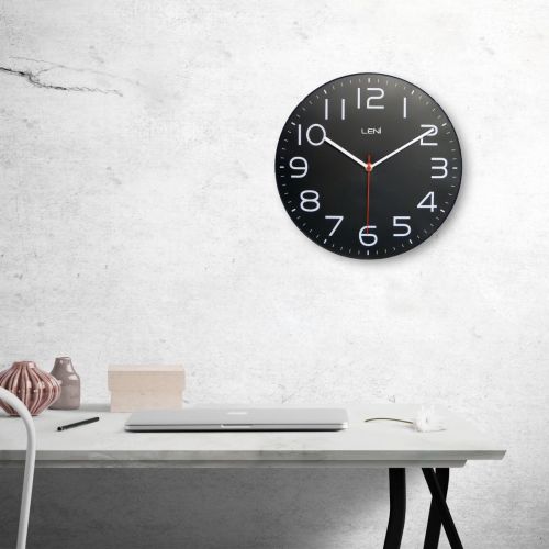 Leni Classic Wall Clock 30cm (Available in 4 Colors)