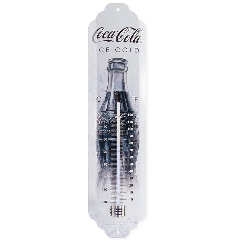 Coca Cola Ice Cold Wall Mounted Thermometer
