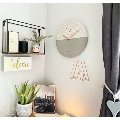 NeXtime Concrete Wall Clock 32cm