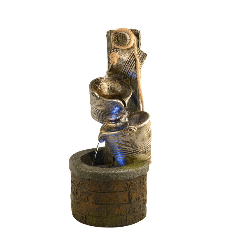 Courtyard Well Outdoor Water Fountain