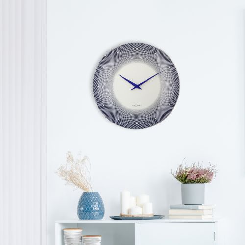 NeXtime Deep Wall Clock 50cm