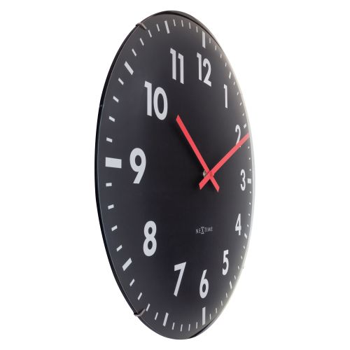 NeXtime Duomo Wall Clock 50cm (Available in 2 Colors)