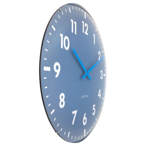 NeXtime Duomo Wall Clock 50cm (Available in 2 Colors)