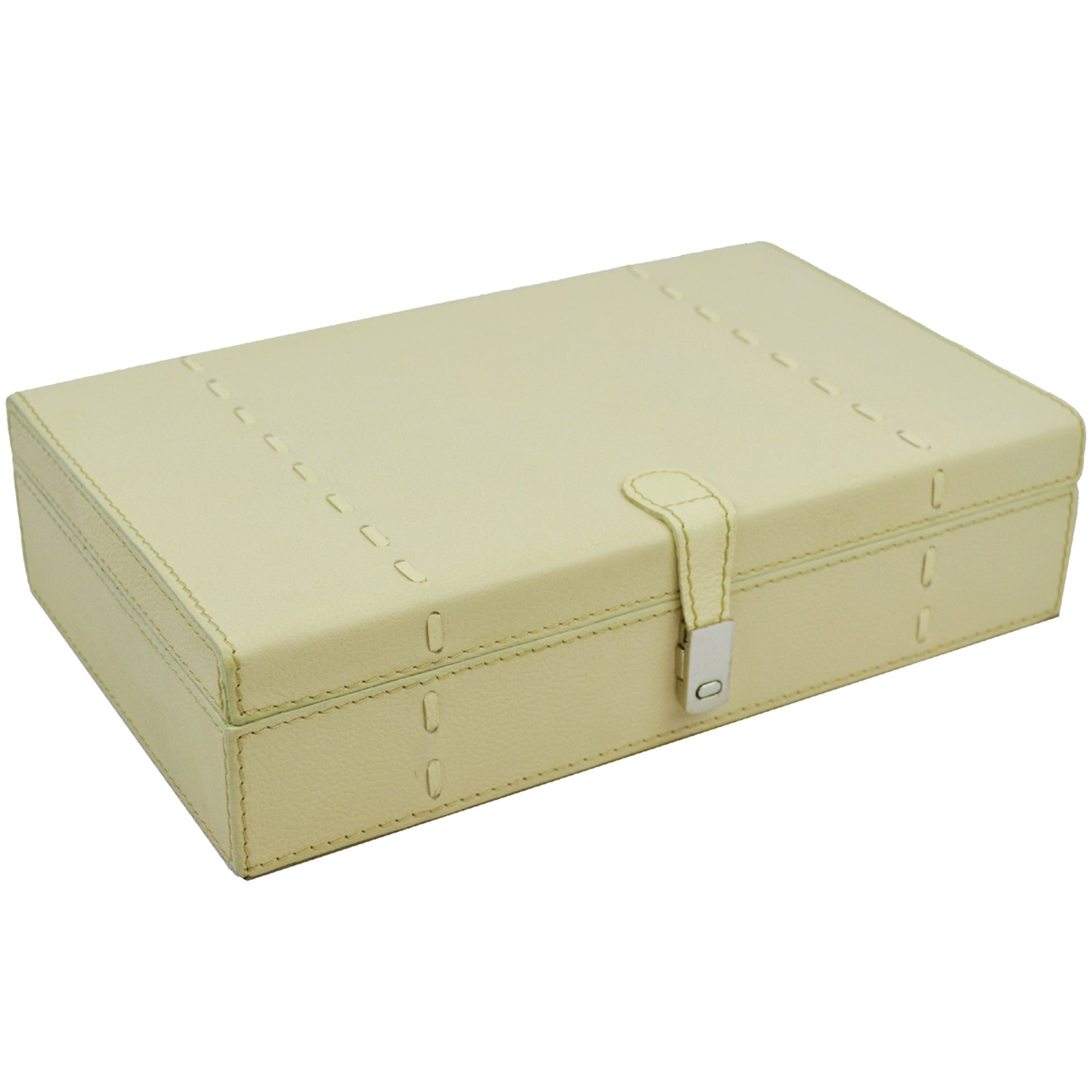 Elegant Leather Jewelry Box (Available In 5 Colors)