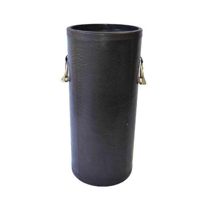 Elegant Leather Umbrella Holder Stirrup Handles (Available in 5 Colours)